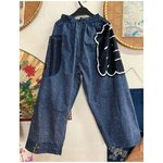新品　法被からのパンツ　リメイク