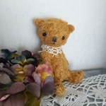 mountain friend bears 8cm ちびベア レース オフホワイト