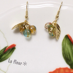 木の実のようなピアス♡
