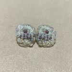 再販！✨淡色お花ピアス✨