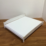 ひかり様専用　ベッド Dタイプ 20cm × 24cmサイズ ミニチュア家具 