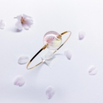 sakura バングル　アルコールインクアート 
