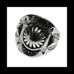 silver925【native_minzoku RING】シルバー 病みかわいい ロック パンク ダーク サーフ シルバー925 指輪 メンズ ユニセックス ヴィンテージ 民族 ネイティブ