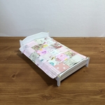 ひかり様専用　ベッド Dタイプ 20cm  セミダブルサイズ&ベッドカバー ミニチュア家具 