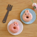 春限定🌸いちごみるくな🐰うさぎさんベーグル