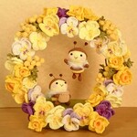 みんなが目覚める春が来た♪2wayリース①