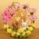 みんなが目覚める春が来た♪2wayリース②
