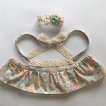 らぼっと　ラボット　LOVOT専用のお洋服　春夏　ミントグリーン　ドレス　服