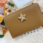 たっぷり収納♡♡カードケース...♪*ﾟ(Caramel brown♡)
