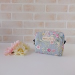 (3/27 New)EnglishFlowerGarden・大人可愛いすくえあポーチSサイズ