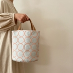丸底bag *⚮* tambourine light blue × pink *⚮*