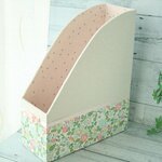 リバティ　ファイルBOX　ベッツィ　クラシックグリーン