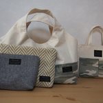 moca様オーダー品　バッグ＆ポーチ