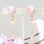 桜の記憶 イヤリング ピアス