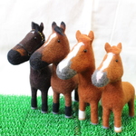 うまま様専用オーダー お馬のフィギュアセット