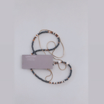 Mar21＊wLINE necklace 淡水パール スネークチェーン ステンレスチェーン ビーズ アレルギー対応