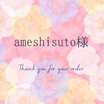 【ameshisuto様専用ページ】