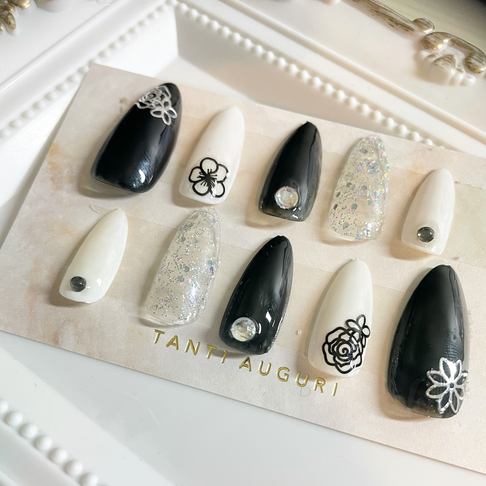 Ruruページ ネイルチップ ジェルネイルチップ - RURU-NAIL-71'S GALLERY | minne 国内最大