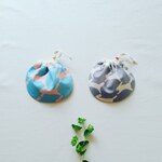 ○ ころんとした巾着 ○ minaperphonen ミナペルホネン