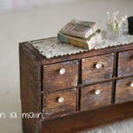 miniature drawer