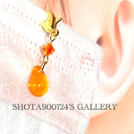 ［再販］フレッシュ🍊オレンジのしずく🍊マスクチャーム