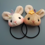 ぬいぐるみヘアゴム