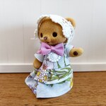 SALE 送料無料 ハニーベア 服 ハンドメイド ❁ヘッドドレスとワンピース❁
