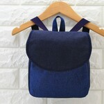 ベビーリュック　バイカラーオックスデニム／Ｄ