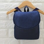 ベビーリュック　バイカラーオックスデニム／Ｌ