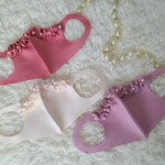 new子供用フリルが可愛い　パール　フィットマスク　4collar