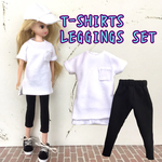リカちゃん Tシャツ レギンス 2点セット 着せ替え服 ブライス