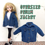 リカちゃん オーバーサイズGジャン 着せ替え服 ブライス