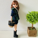 yumi2020様専用ページ　リカちゃん セットアップコーデ　5点セット