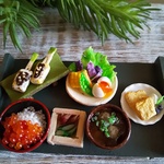 和風カフェごはん(ミニチュアフード、ミニチュア)