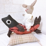 鯉のぼり✳︎白いドレスのウサギ✳︎五月飾り