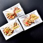 [試食コーナー]お好み焼き[ミニチュアフード ・ドールハウス]