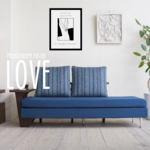 【A4サイズフレーム無】モノクロポスター 「love」
