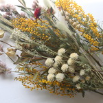 スワッグ花材(F) ミモザ.ユーカリ.グラス系セット