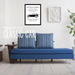 【A4サイズ】モノクロポスター「classic car」