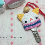 【再×4販☆】ネコちゃんのキーカバー☆