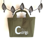 Corgiロゴバッグ(オリーブ)