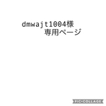 dmwajt1004様専用ページ