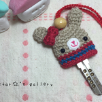 うさぎちゃんのキーカバー☆⓷