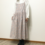 桜🌸ぴんく の かわいい ふんわり キャミワンピース