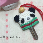 【nakanana様ご注文品☆】パンダくんのキーカバー☆