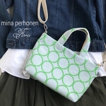 ミナペルホネン　mina perhonen★タンバリンの斜めがけもできる2wayトート