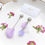 紫陽花 ♢﻿ ピアス イヤリング