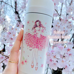 【送料無料】サーモ ステンレスボトル「桜」