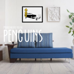 【A4サイズ】ポスター「Penguins」