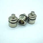 【材料】3個セット　ヒートン風　LEDキャップライト（白色）【素材】